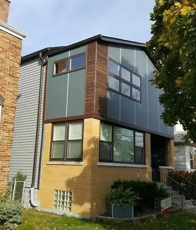 Nice And Cozy. Sleeps 5. Chicago Exterior photo